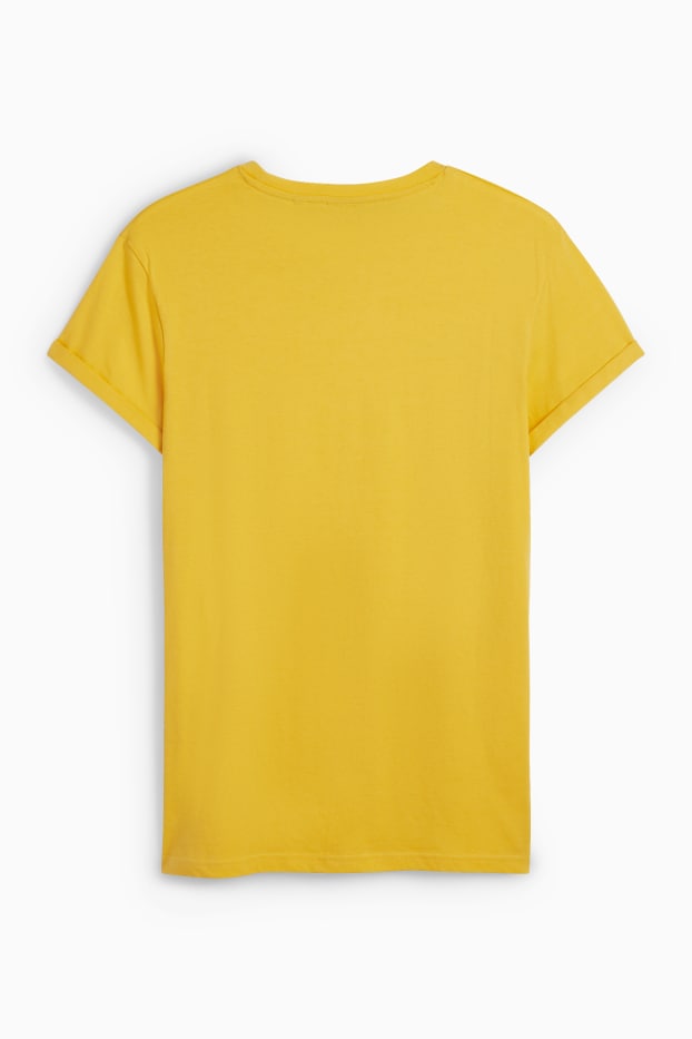 Hommes - T-shirt - jaune
