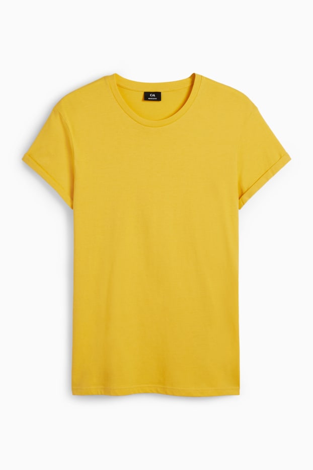 Hommes - T-shirt - jaune