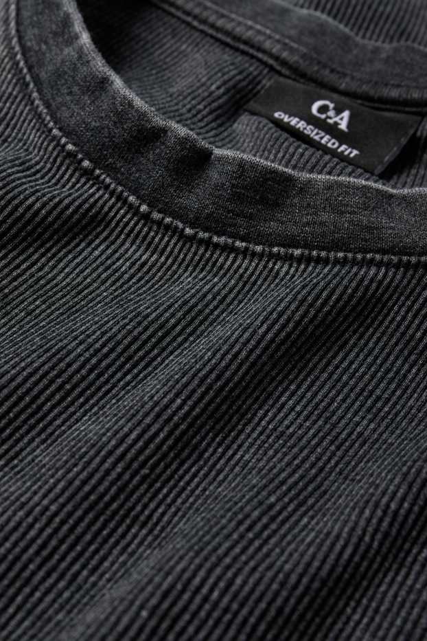 Home - Samarreta sense mànigues - de canalé - antracita