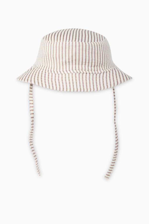 Nadó nen - Hipopòtam - conjunt per a nadó - 3 peces - marró