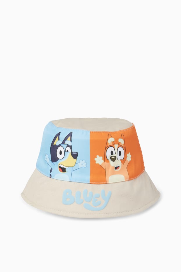 Kinder Buben - Bluey - Hut - beige