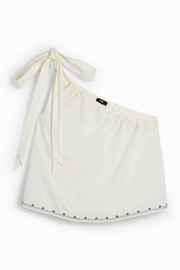Dames - Rangsutra x C&A - blousetop - crème wit