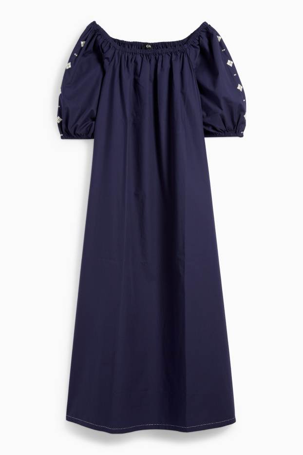 Damen - Rangsutra x C&A - A-Linien Kleid - dunkelblau