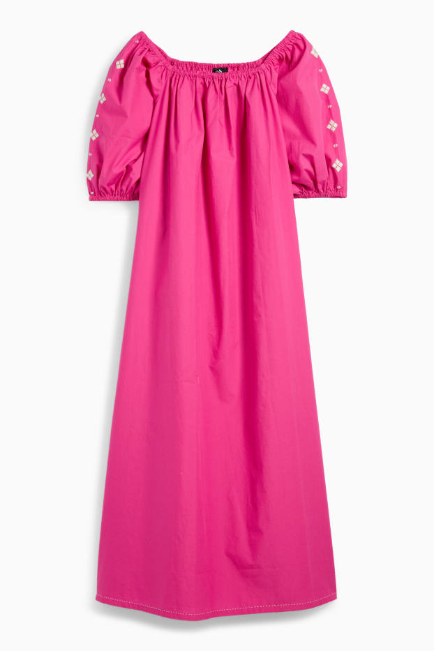 Donna - Rangsutra x C&A - vestito svasato - fucsia