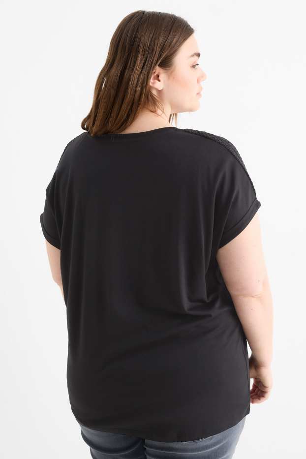 Donna - T-shirt - nero