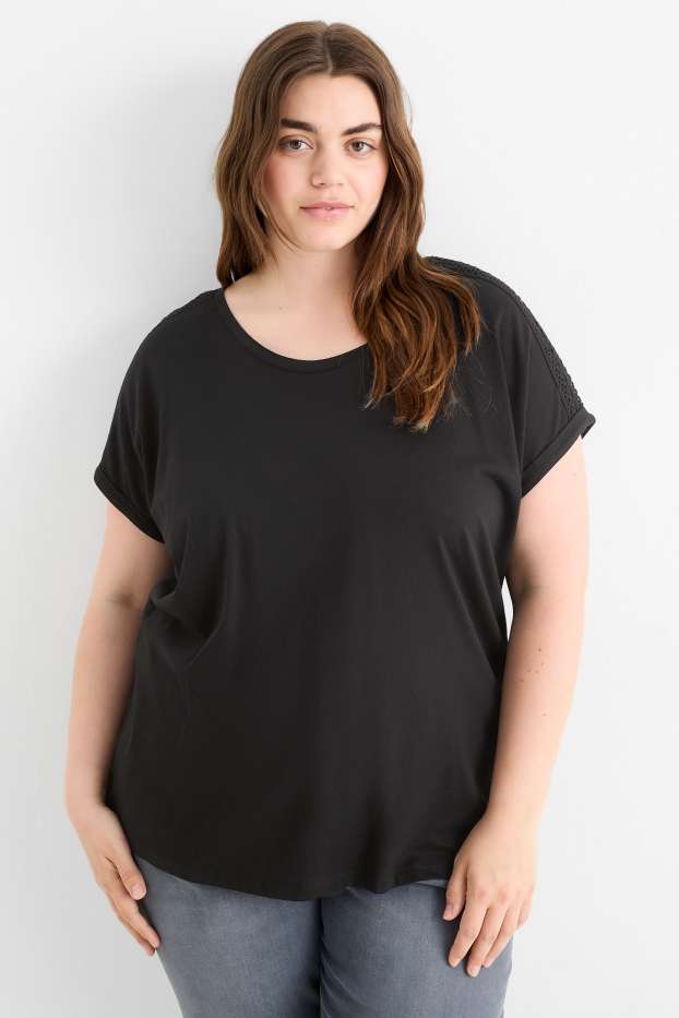 Donna - T-shirt - nero