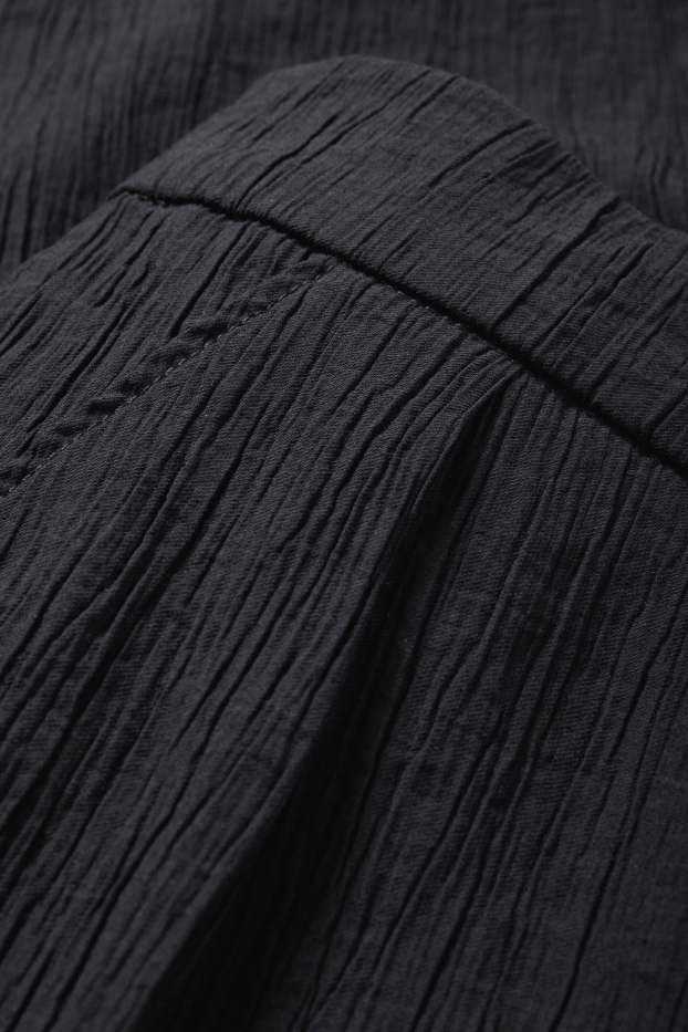 Donna - Bermuda - vita alta - nero