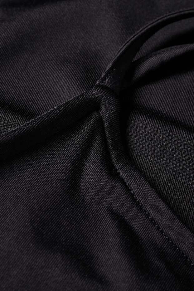 Dona - Vestit ajustat - negre