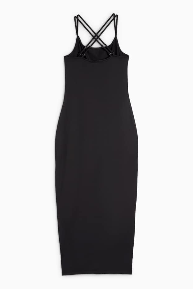 Dona - Vestit ajustat - negre