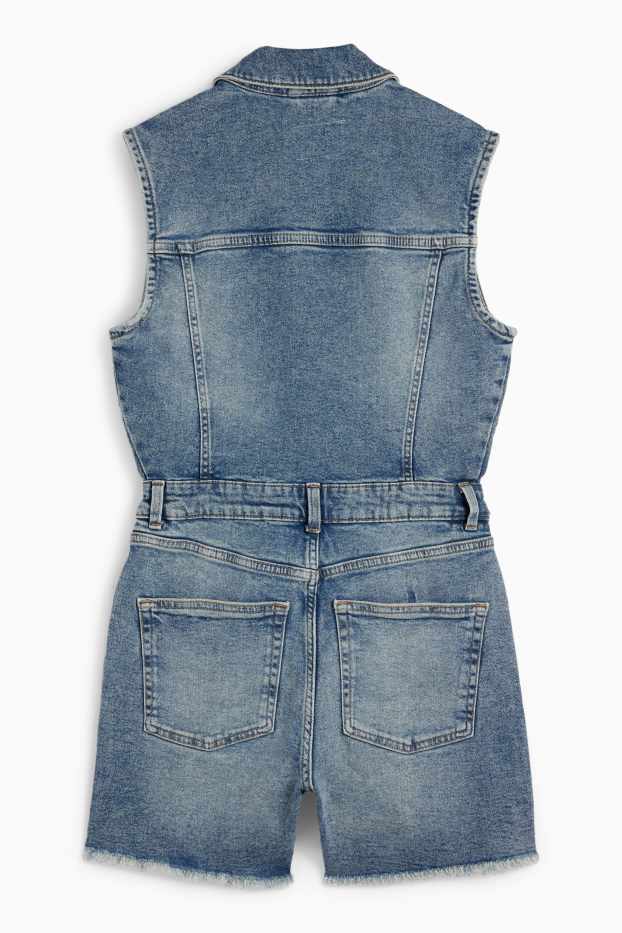 Dona - Granota texana - texà blau