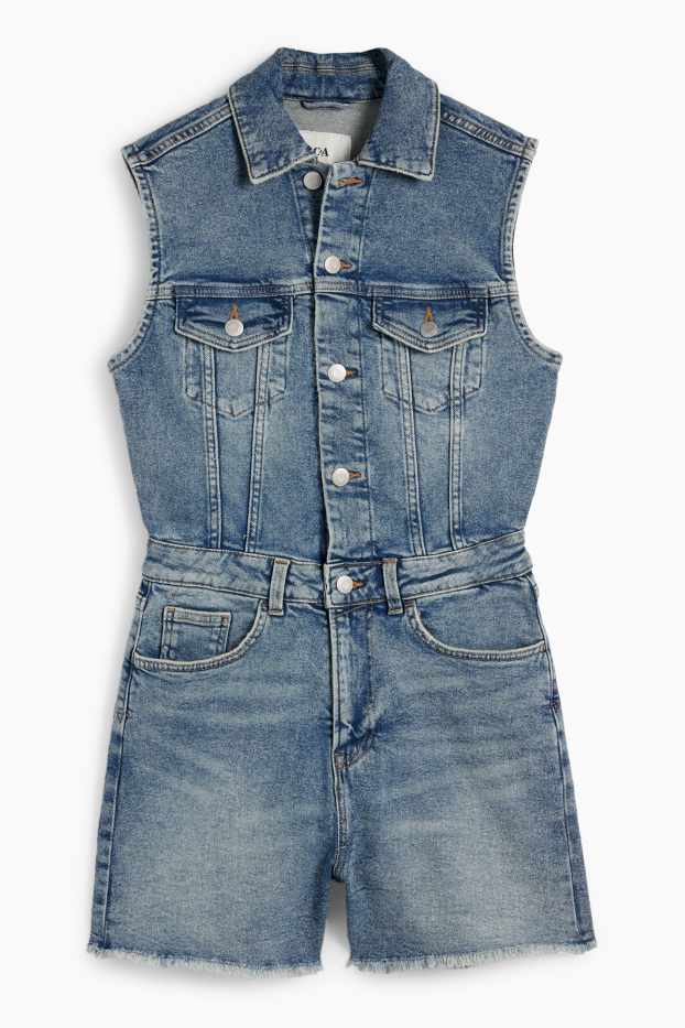 Dona - Granota texana - texà blau