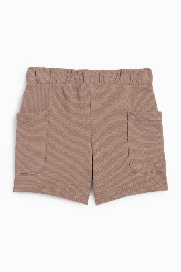 Bébés garçons - Short cargo bébé - marron