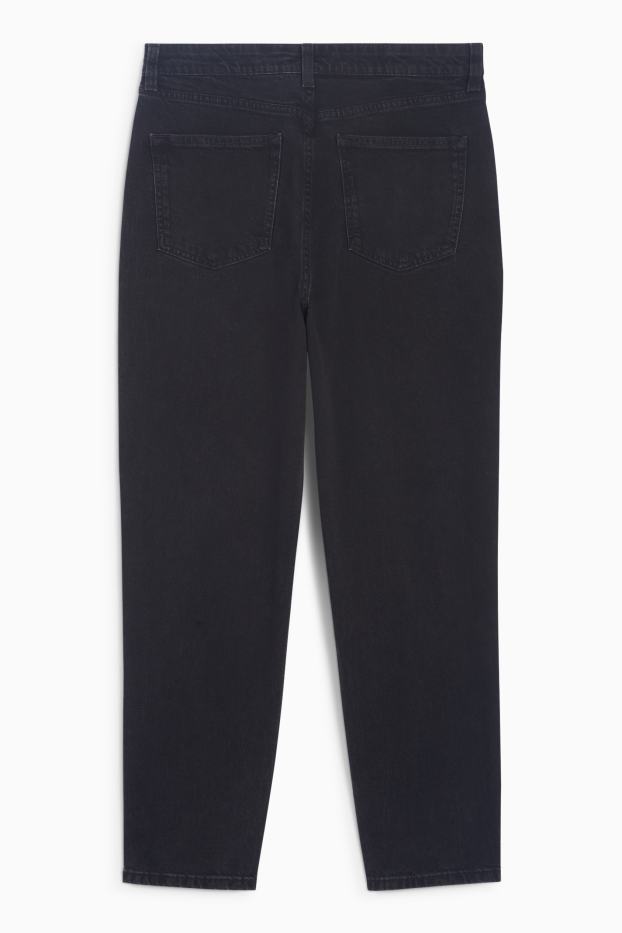 Dona - Mom Jeans - high waist - negre