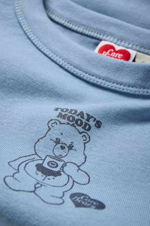 Dámské - Krátké tričko - Care Bears - modrá