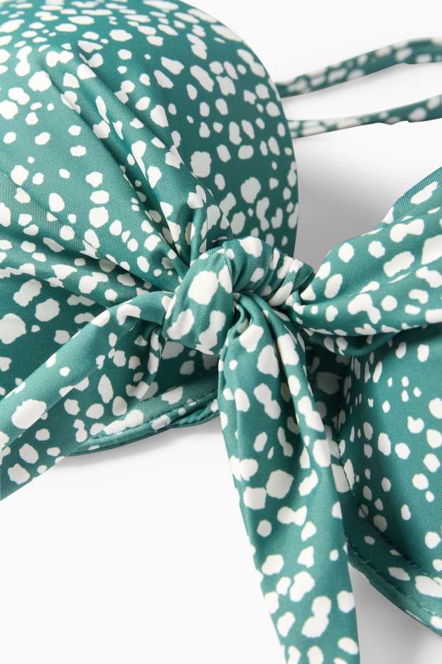 Femmes - Haut de bikini à armature - ampliforme - LYCRA® XTRA LIFE™ - vert