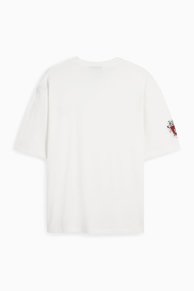 Herren - T-Shirt - Relaxed Fit - Ford - weiß