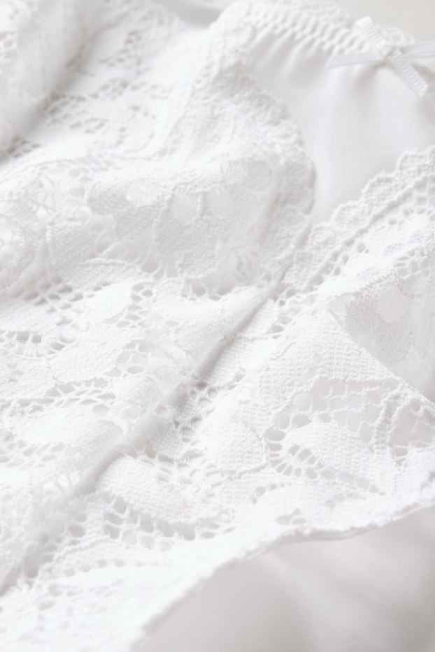 Femmes - Culotte - blanc