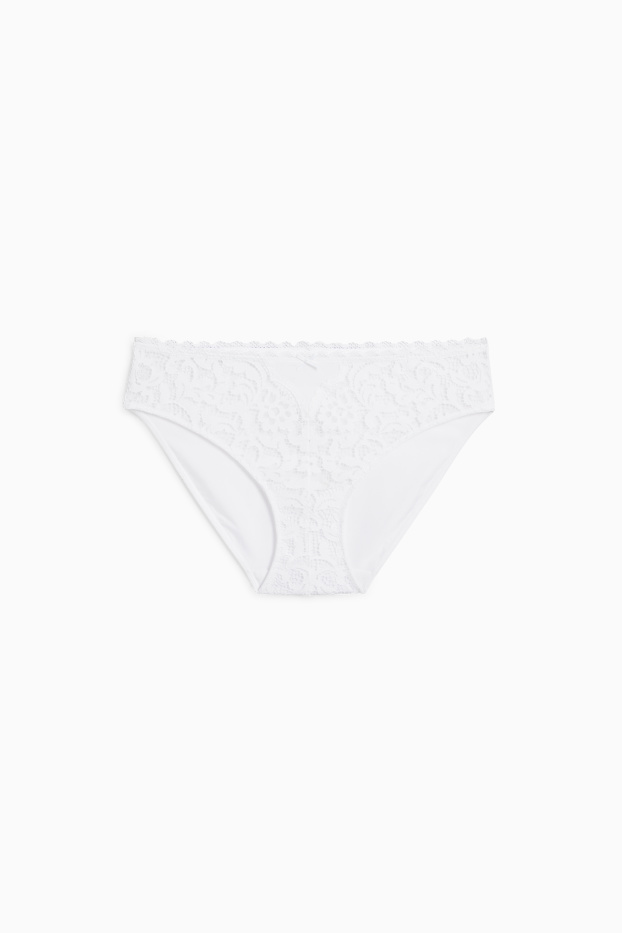Femmes - Culotte - blanc