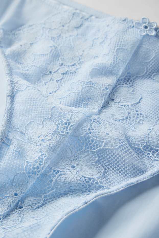 Femmes - Culotte - bleu clair
