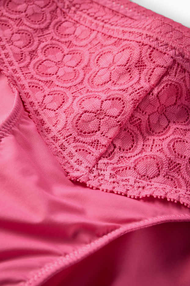 Damen - Slip - pink