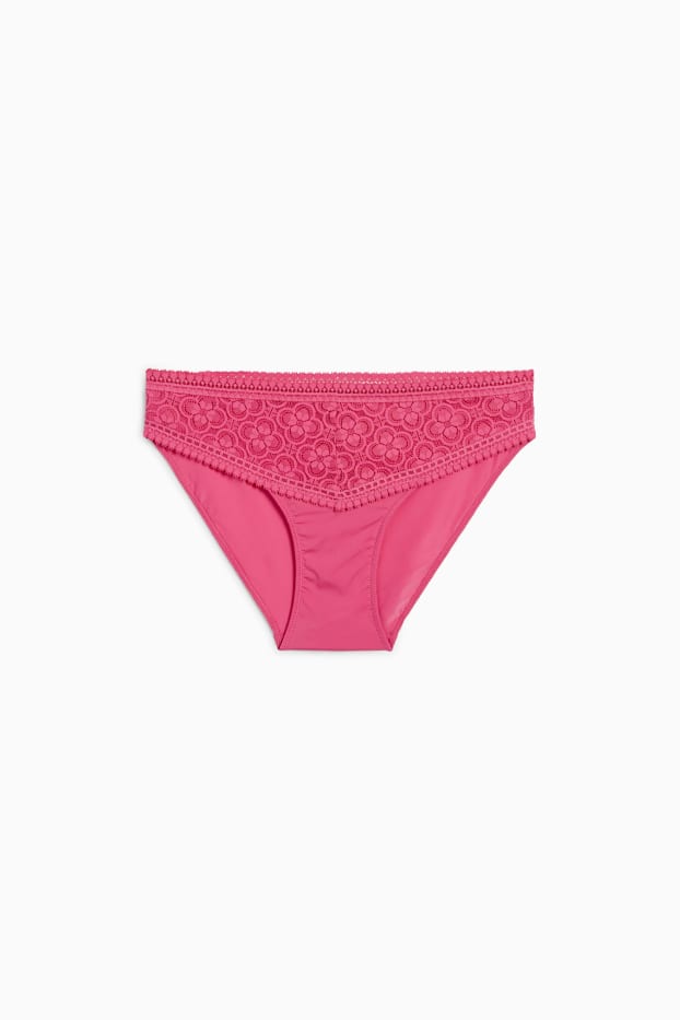 Damen - Slip - pink