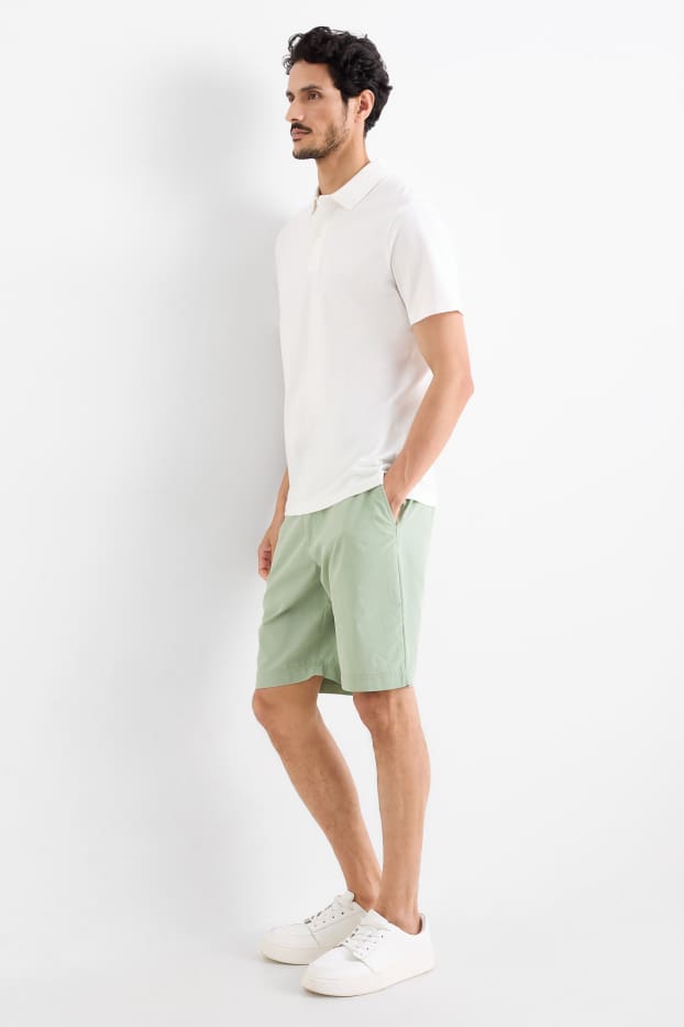 Herren - Shorts - Flex - hellgrün