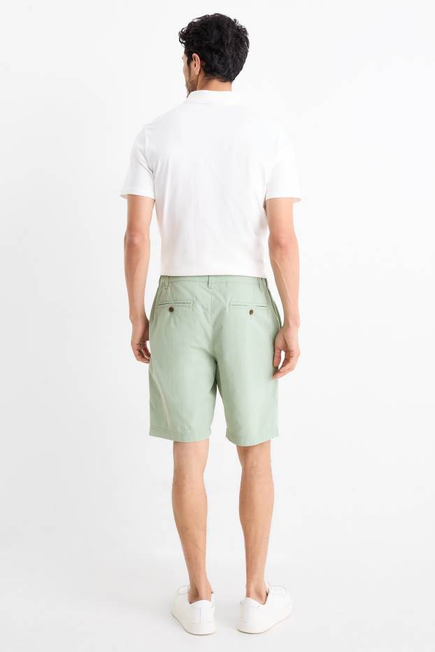 Herren - Shorts - Flex - hellgrün