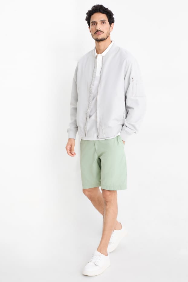 Herren - Shorts - Flex - hellgrün