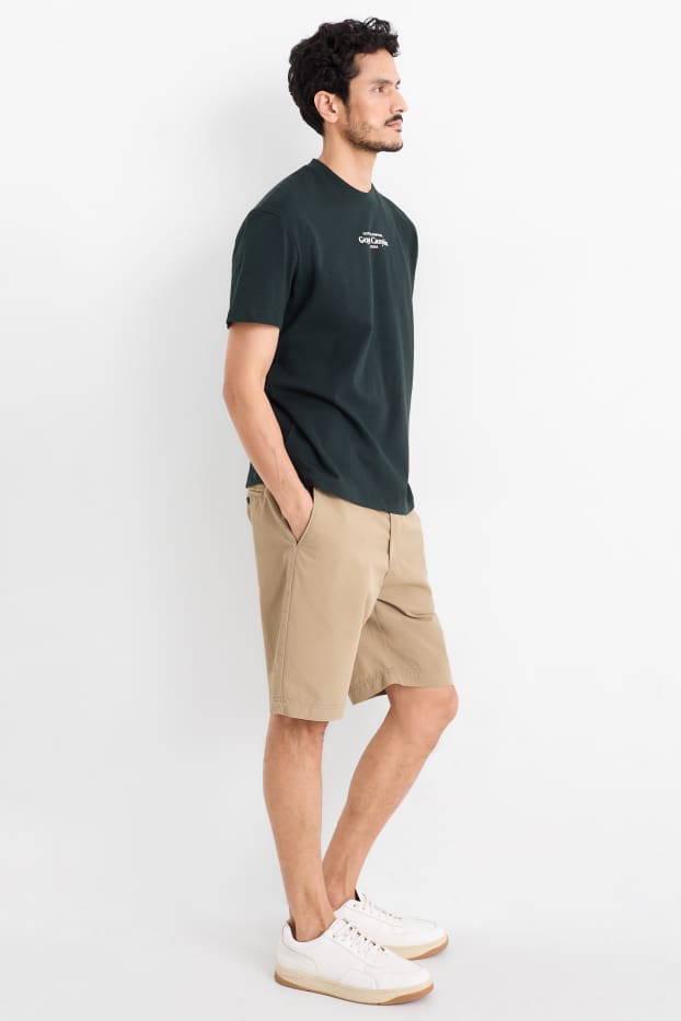Herren - Shorts - Flex - beige