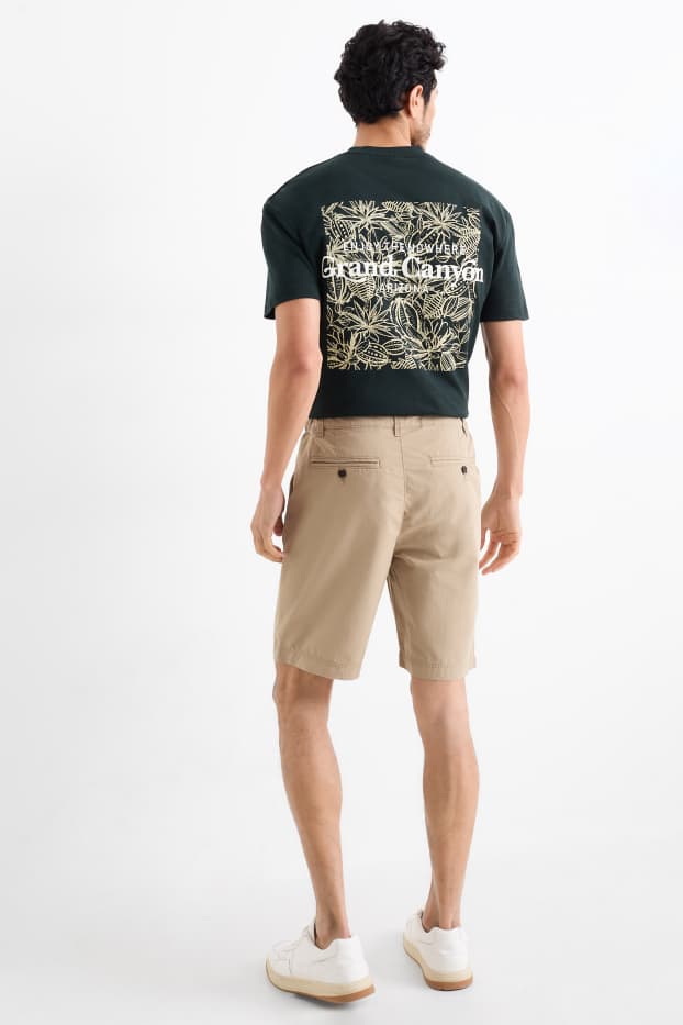 Herren - Shorts - Flex - beige