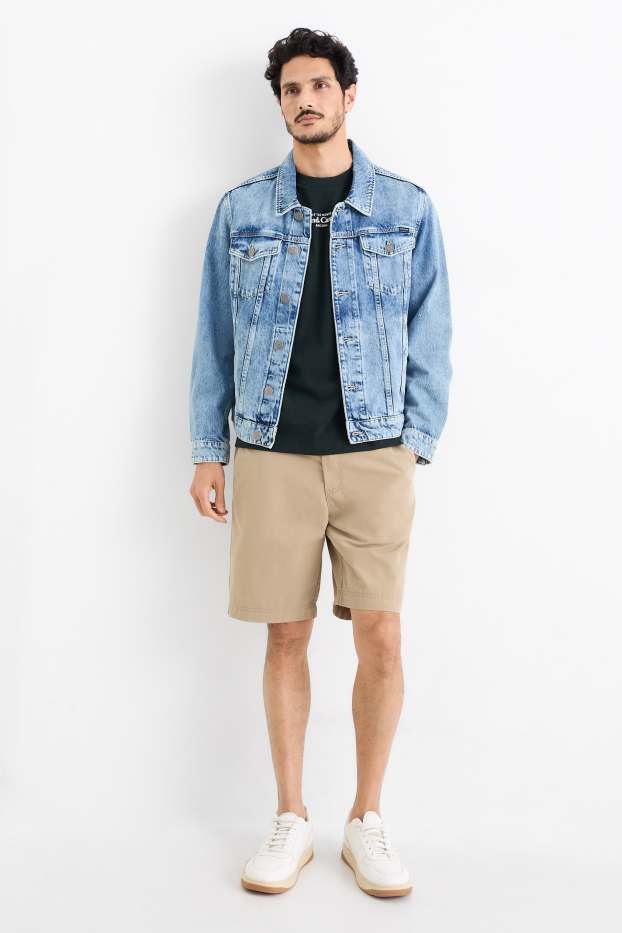 Herren - Shorts - Flex - beige