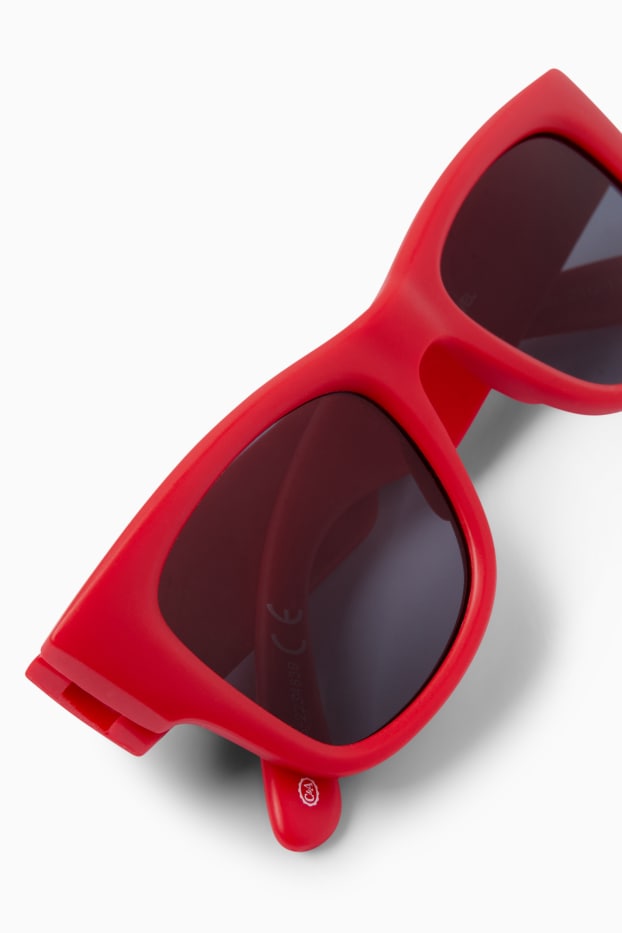 Enfants garçons - Spider-Man - lunettes de soleil - rouge foncé