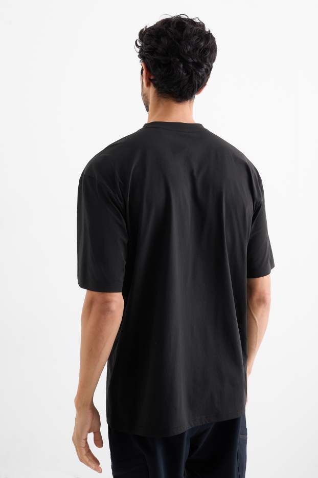Hommes - Haut de sport - regular fit  - noir
