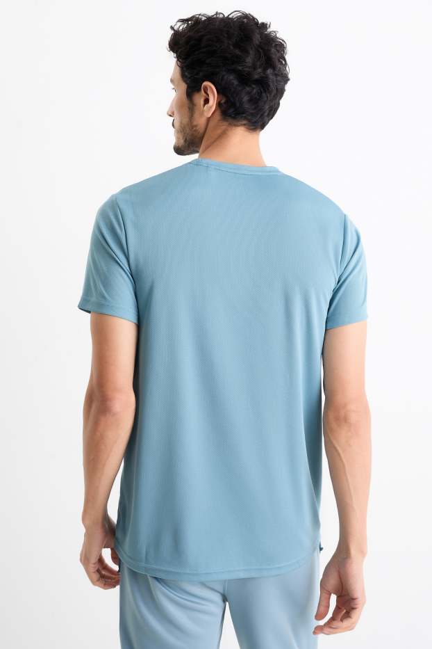 Hommes - Haut de sport - regular fit - bleu