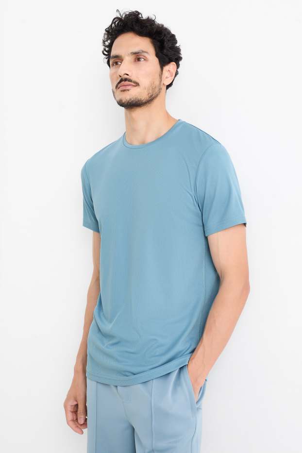 Hommes - Haut de sport - regular fit - bleu