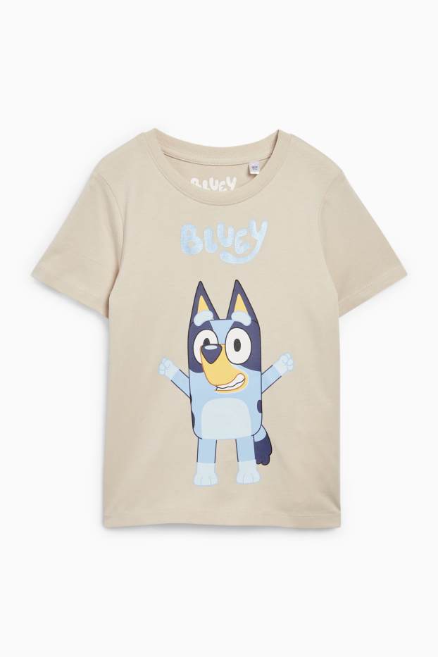 Bambini - Bluey - t-shirt - beige