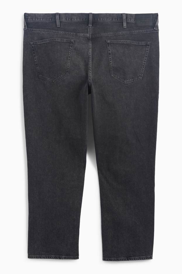 Men - Regular jeans - LYCRA® - denim-dark gray