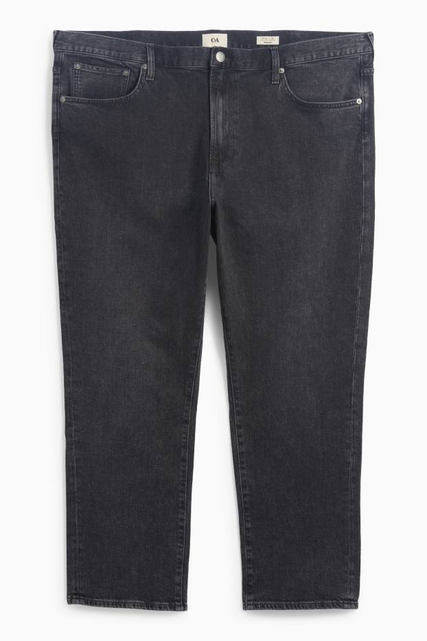 Men - Regular jeans - LYCRA® - denim-dark gray