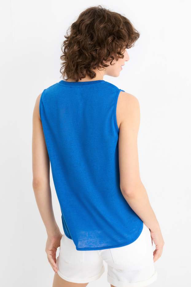 Donna - Top - blu
