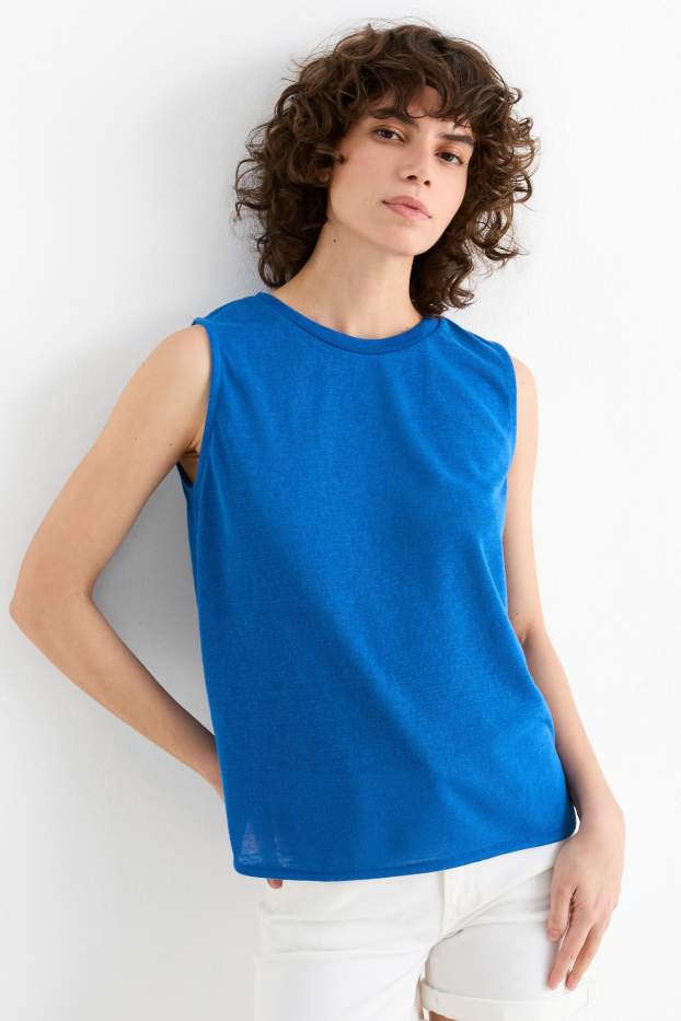 Donna - Top - blu