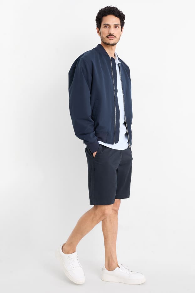 Uomo - Shorts - Flex - blu scuro
