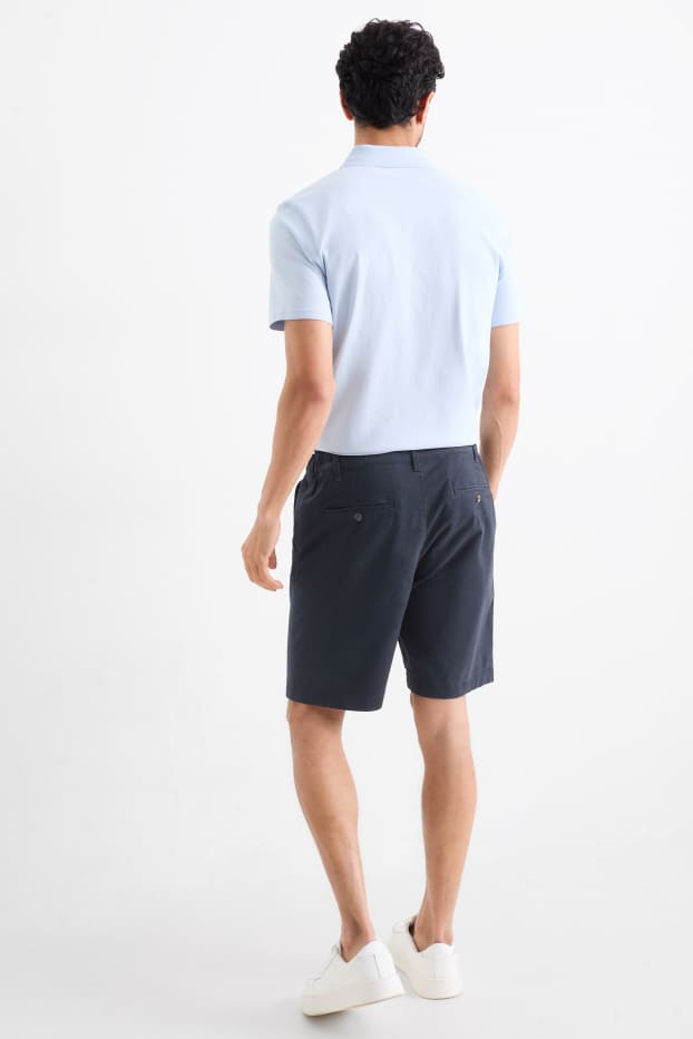 Uomo - Shorts - Flex - blu scuro