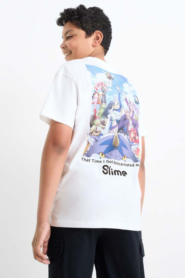 Enfants garçons - Rimuru Tempest - T-shirt - blanc