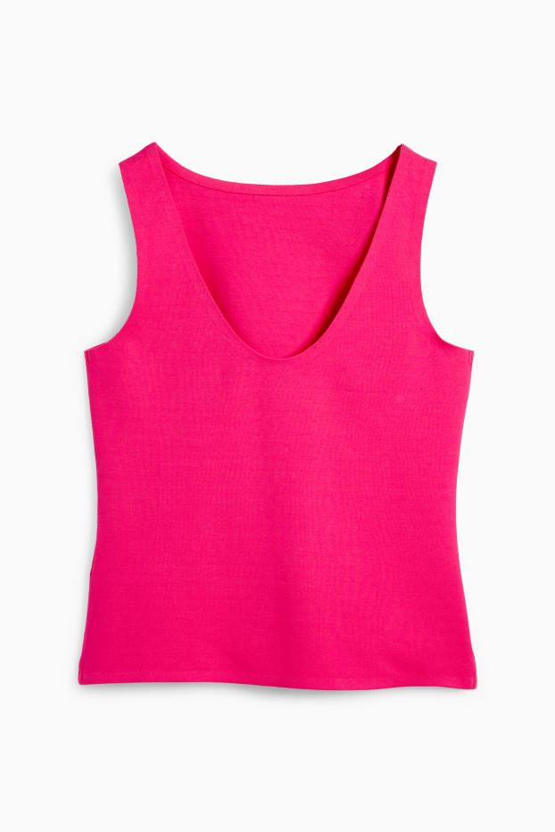 Donna - Top  - fucsia
