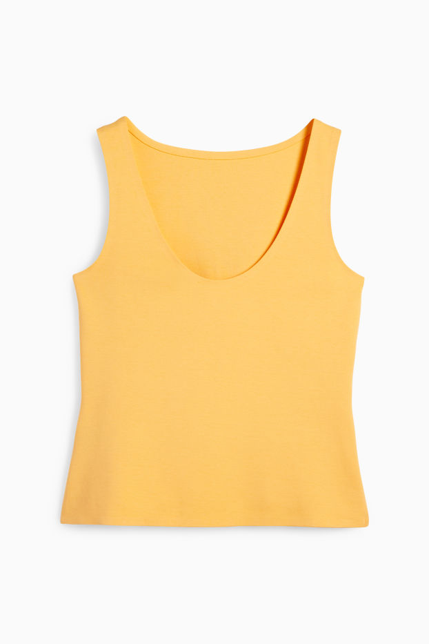 Donna - Top  - arancione