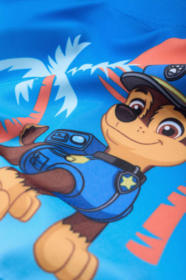 Bambini - PAW Patrol - Chase, Marshall - calzoncini da mare - LYCRA® XTRA LIFE™ - blu