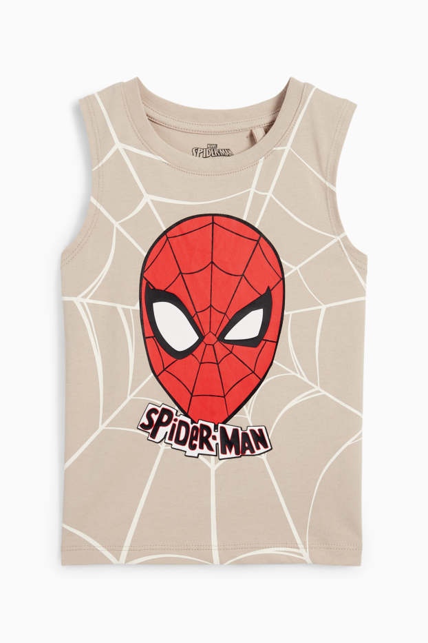 Bambini - Uomo Ragno - top - beige