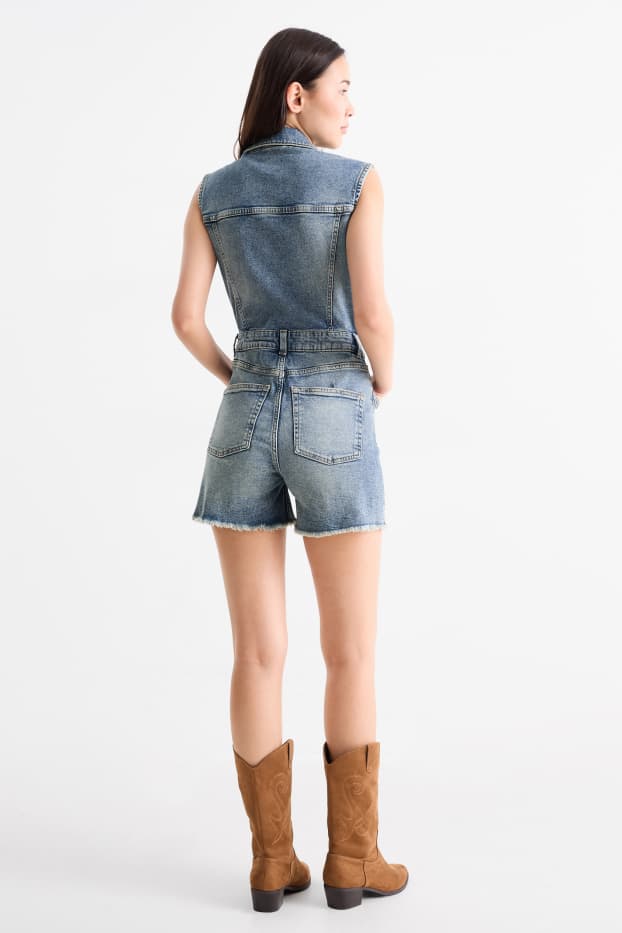 Dona - Granota texana - texà blau