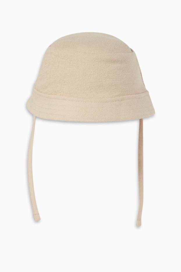 Baby Buben - Tukan - Baby-Outfit - 3 teilig - beige