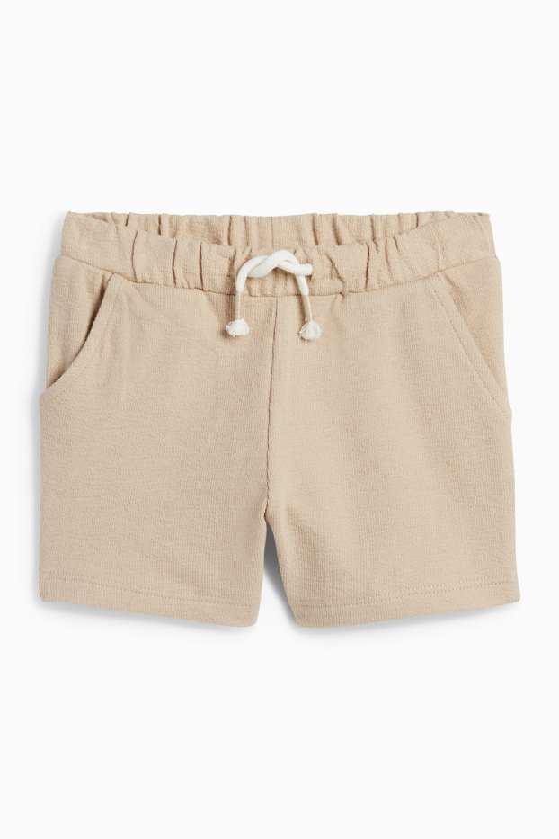 Baby Buben - Tukan - Baby-Outfit - 3 teilig - beige